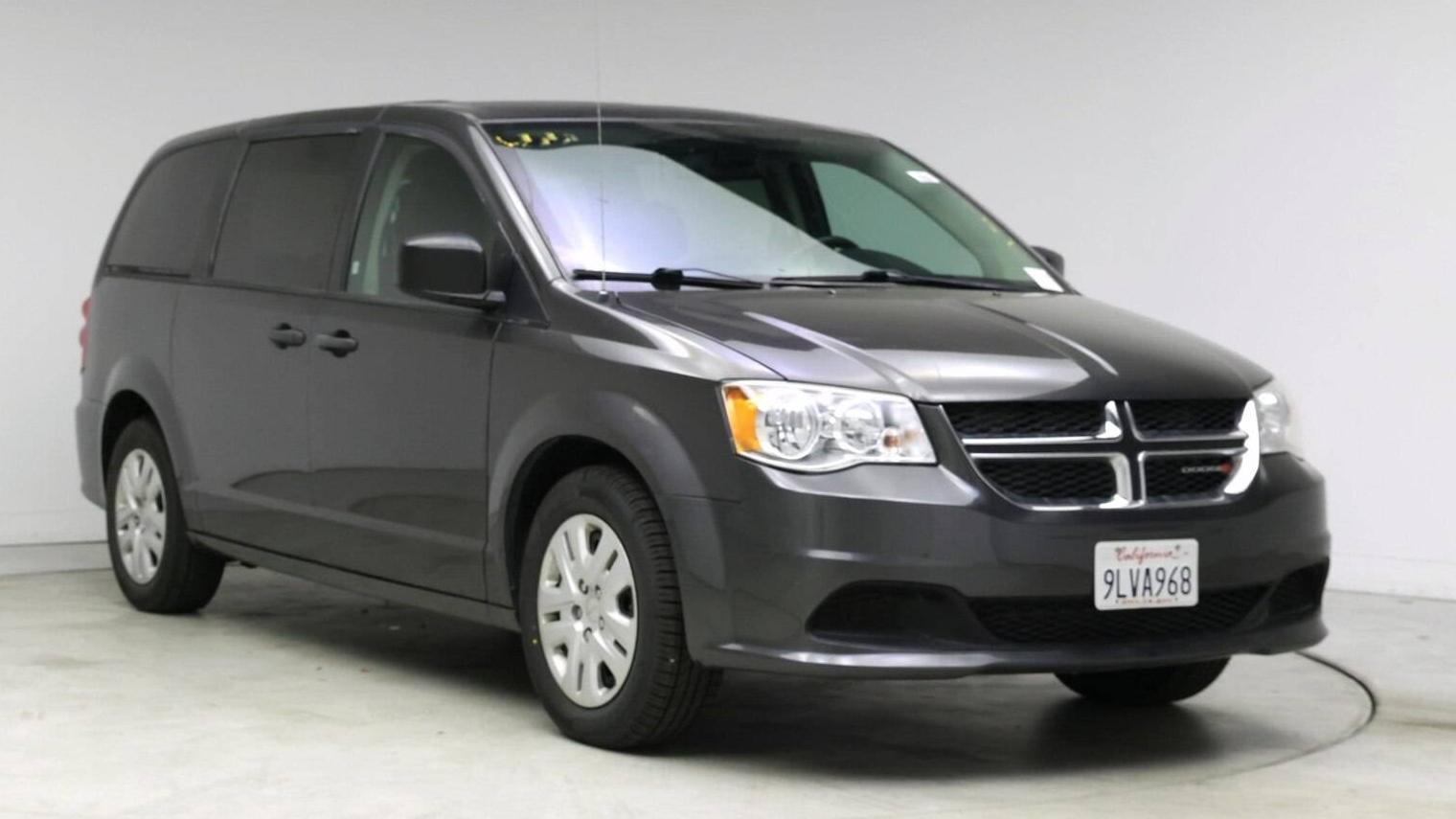DODGE GRAND CARAVAN 2019 2C4RDGBG8KR787674 image
